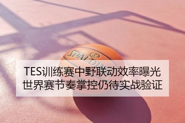 TES训练赛中野联动效率曝光 世界赛节奏掌控仍待实战验证